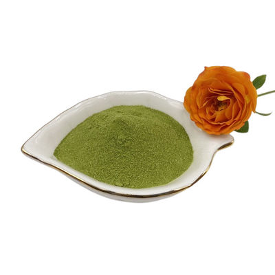 Natural Growth Seaweed Extract Fertilizer 40% Seaweed Polysaccharides Green Powder