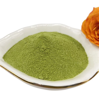 Natural Growth Seaweed Extract Fertilizer 40% Seaweed Polysaccharides Green Powder